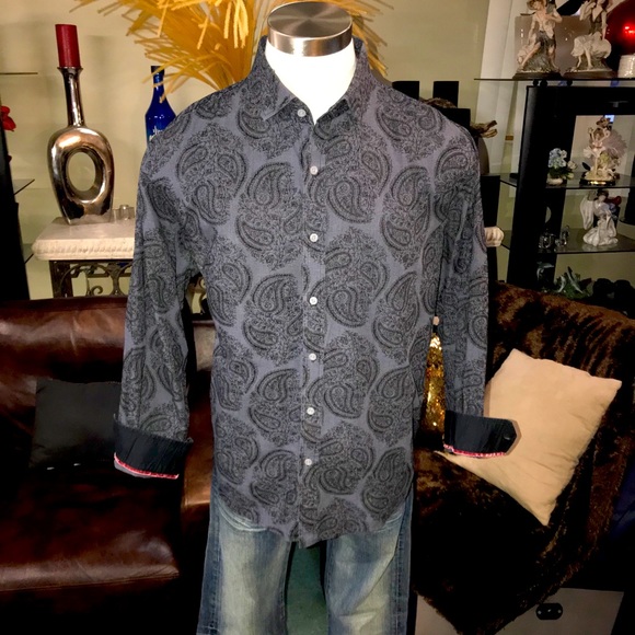 Tasso Elba men’s dress shirt xxl